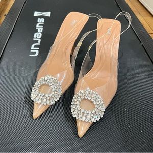 Zara Embellished Heels